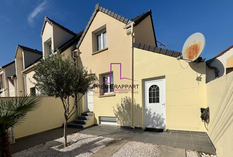 Maison - 64 m² - 3 pièces