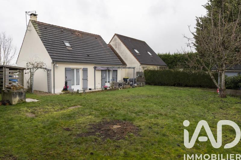 Maison - 84 m² - 5 pièces