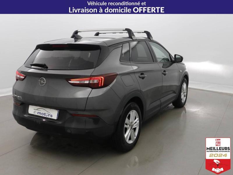 Opel Grandland X 1.2 Turbo 130 Bva8 Edition +Gps +Camér