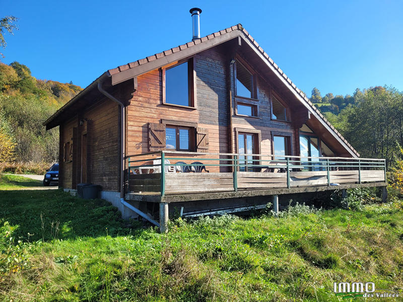 Châlet - 113 m² - 6 pièces