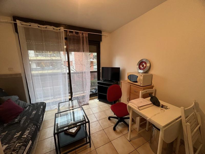 Appartement - 20 m² - 1 pièce
