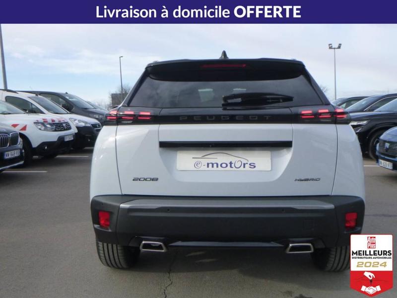 Peugeot 2008 Hybrid 145 e-Dcs6 Gt
