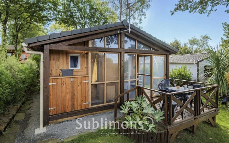 Châlet - 40 m² - 2 pièces