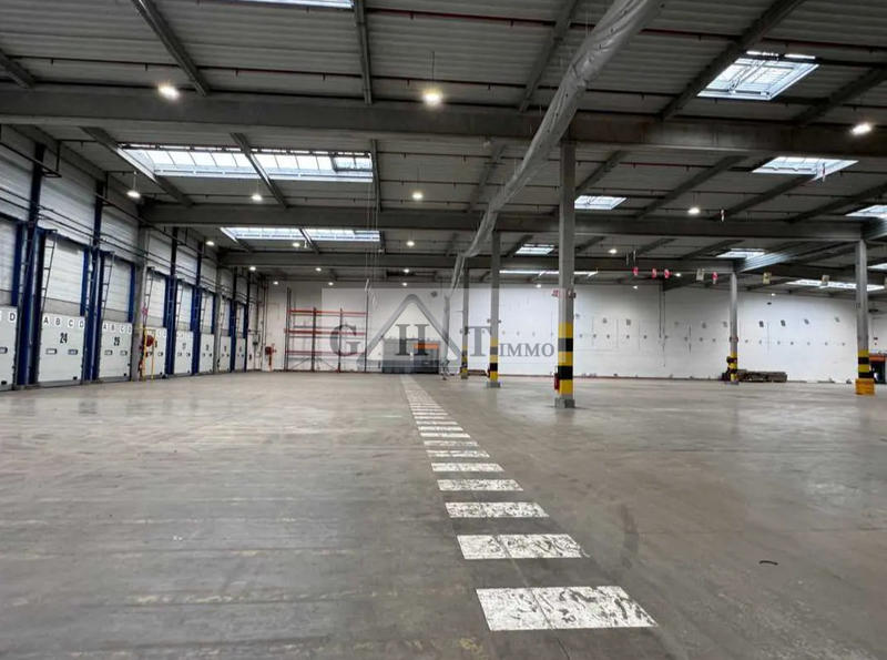 Entrepôt - 18 296 m²