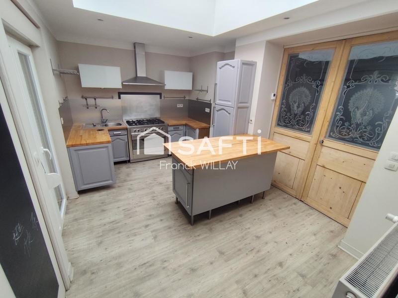 Maison - 140 m² - 7 pièces