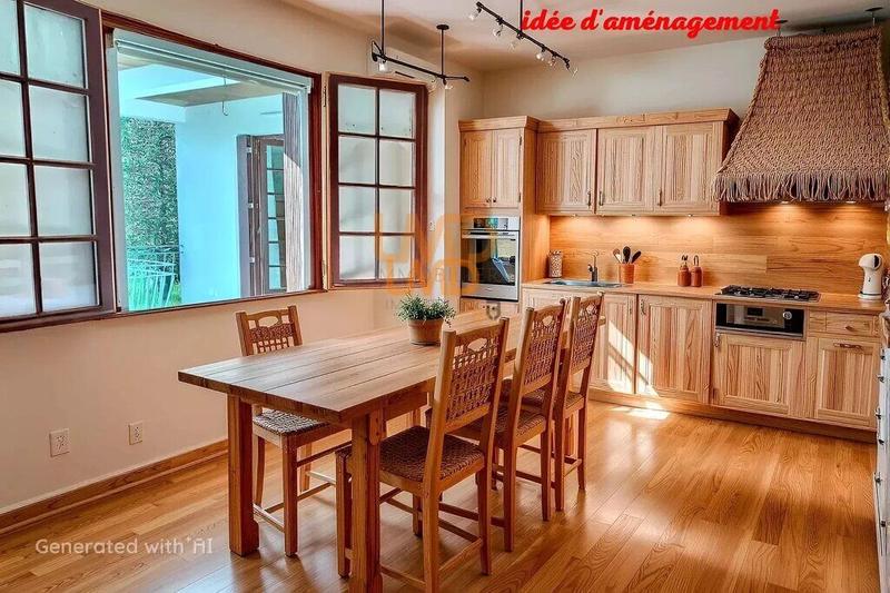 Maison - 130 m² - 5 pièces