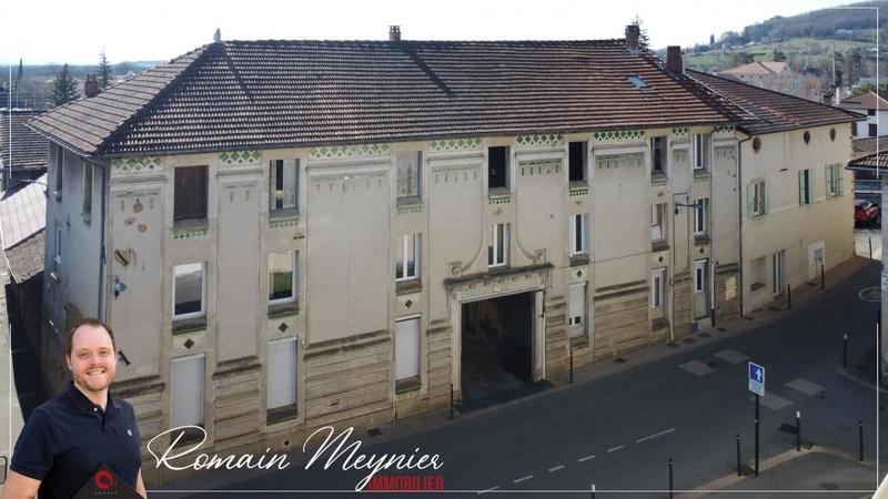 Immeuble - 180 m² - 9 pièces