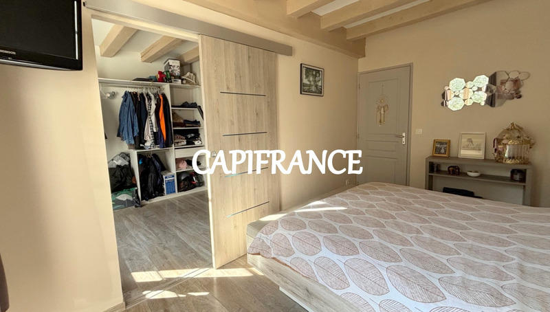 Maison de village - 120 m² - 6 pièces