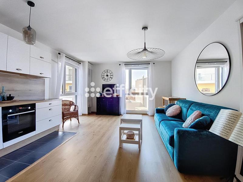 Appartement - 34 m² - 1 pièce