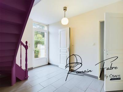Maison - 123 m² - 4 pièces
