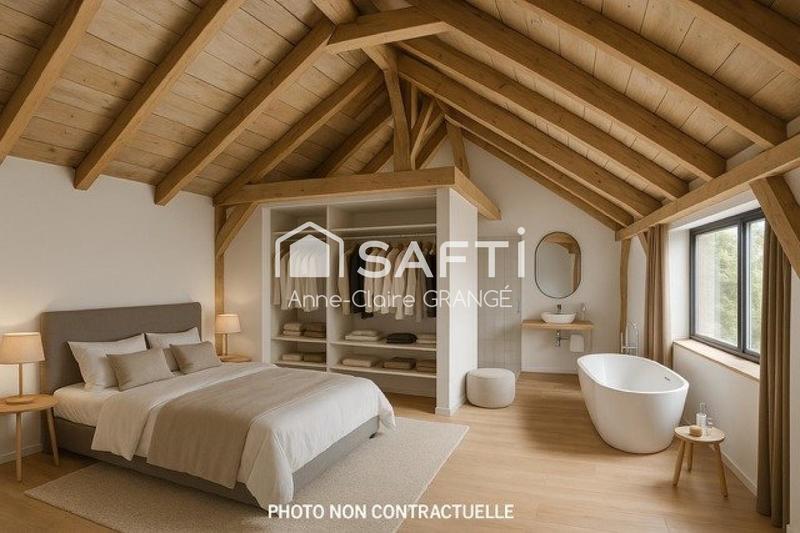 Maison - 90 m² - 4 pièces