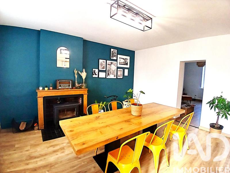 Maison - 144 m² - 6 pièces