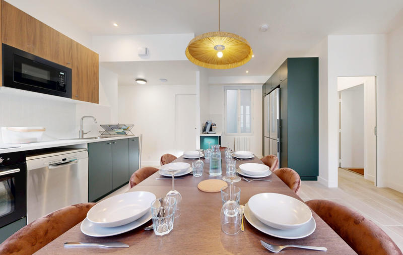 Appartement - 25 m² - 2 pièces