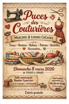 Puces des couturières