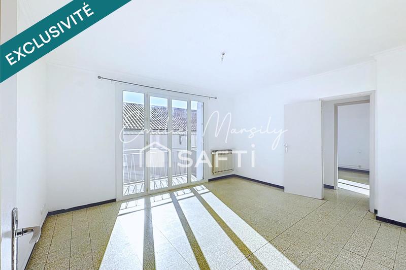 Appartement - 58 m² - 3 pièces