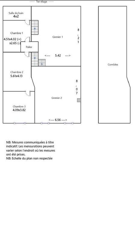 Maison - 170 m² - 5 pièces