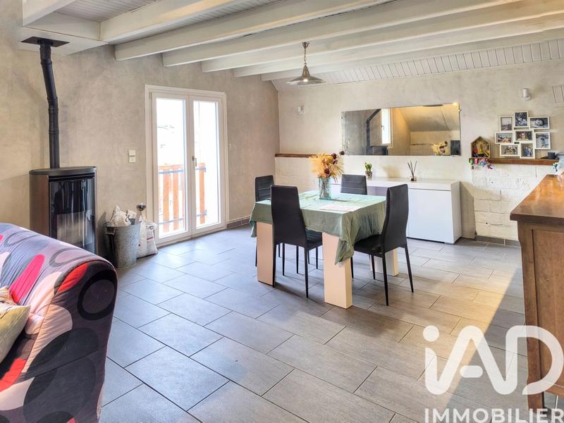 Maison de village - 116 m² - 4 pièces