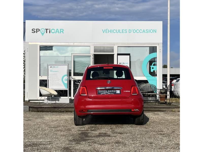 Fiat 500 1.0 70 ch Hybride Bsg s/S (Red)