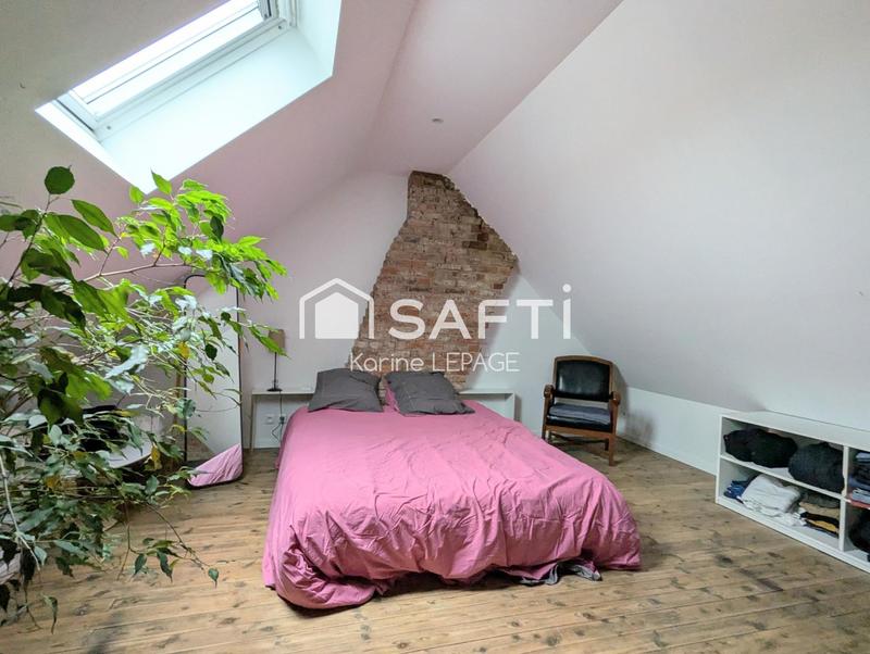 Maison - 82 m² - 6 pièces