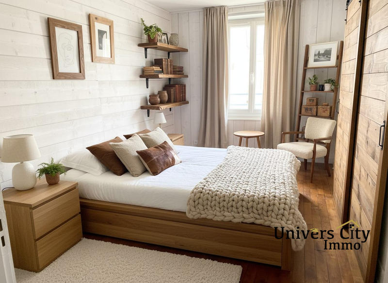 Maison ancienne - 136 m² - 6 pièces