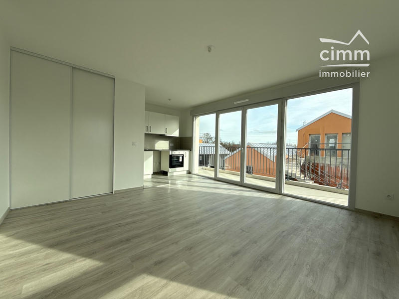 Appartement - 58 m² - 3 pièces