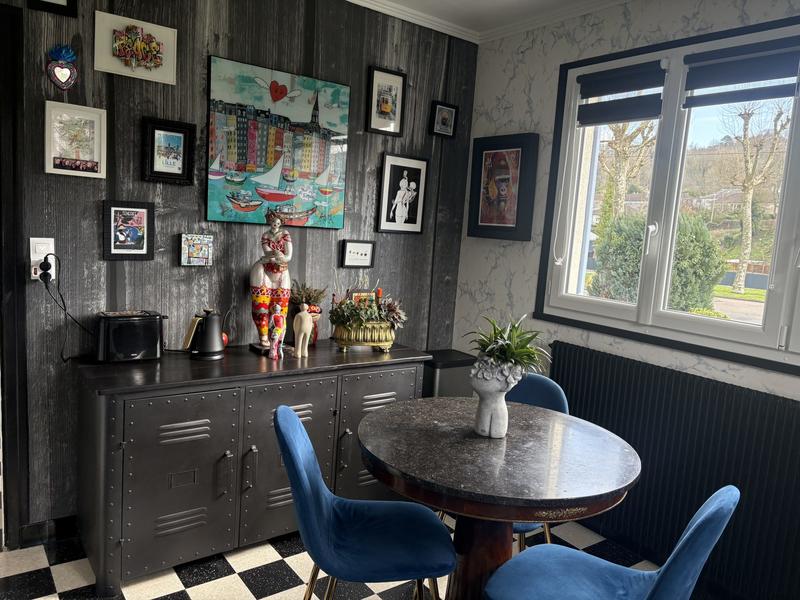 Maison - 123 m² - 5 pièces