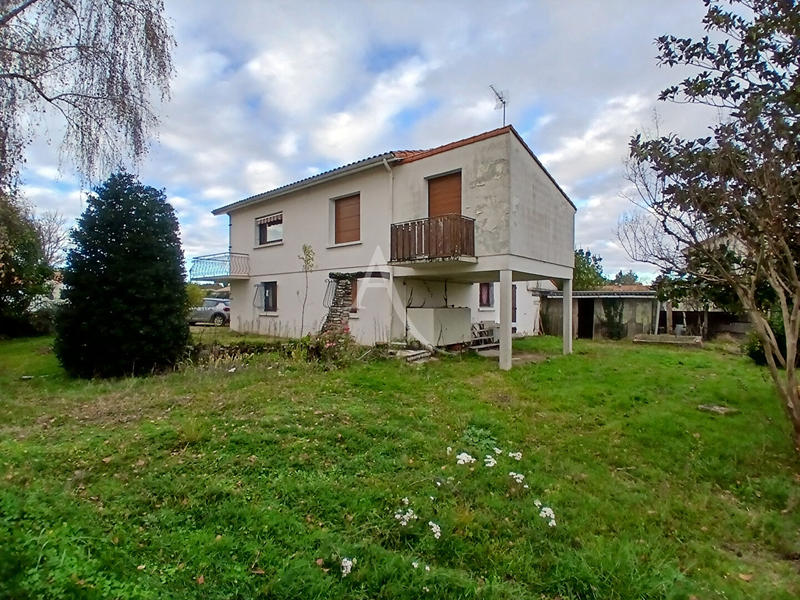 Maison - 118 m² - 4 pièces