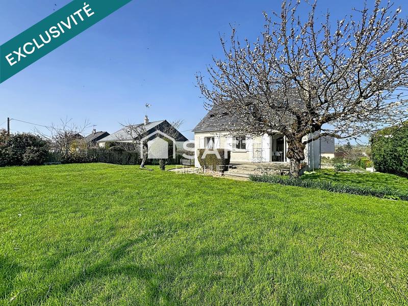 Maison - 110 m² - 5 pièces