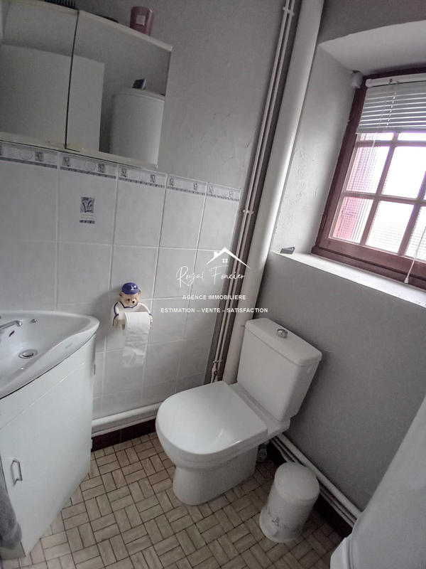 Maison ancienne - 133 m² - 5 pièces