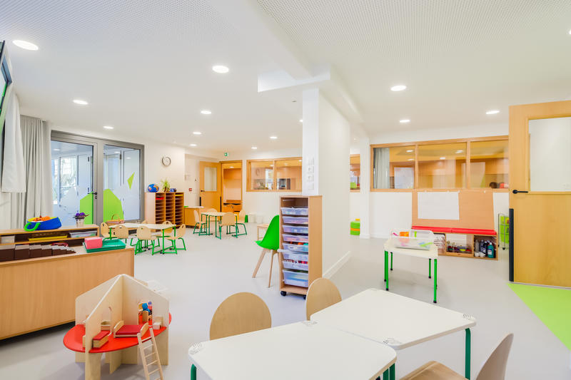 École m - Maternelle bilingue - Paris 15ème
