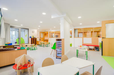 École m - Maternelle bilingue - Paris 15ème