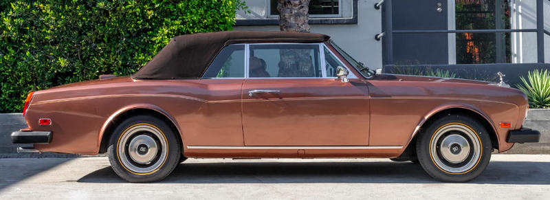 Rolls-Royce Corniche cabriolet
