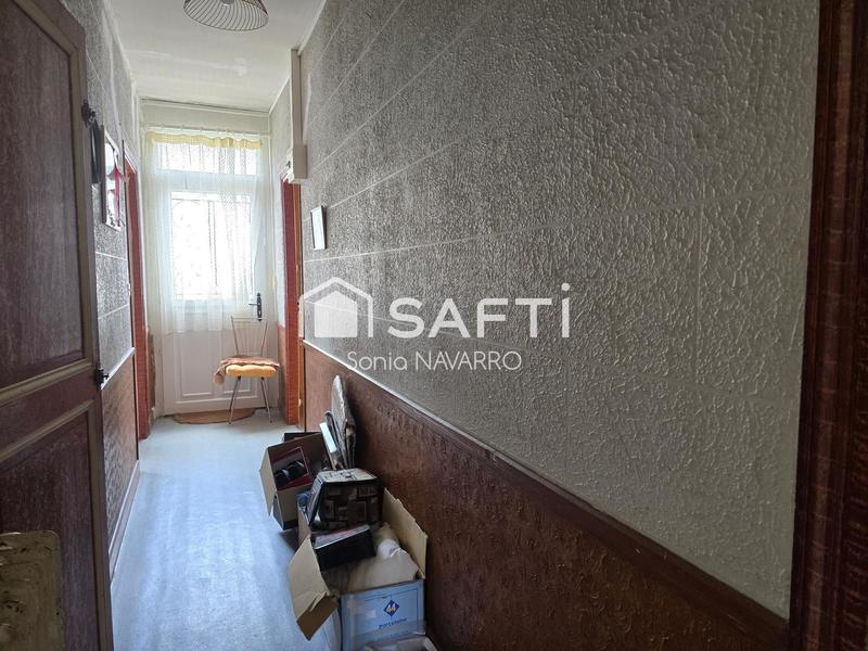 Maison - 96 m² - 5 pièces