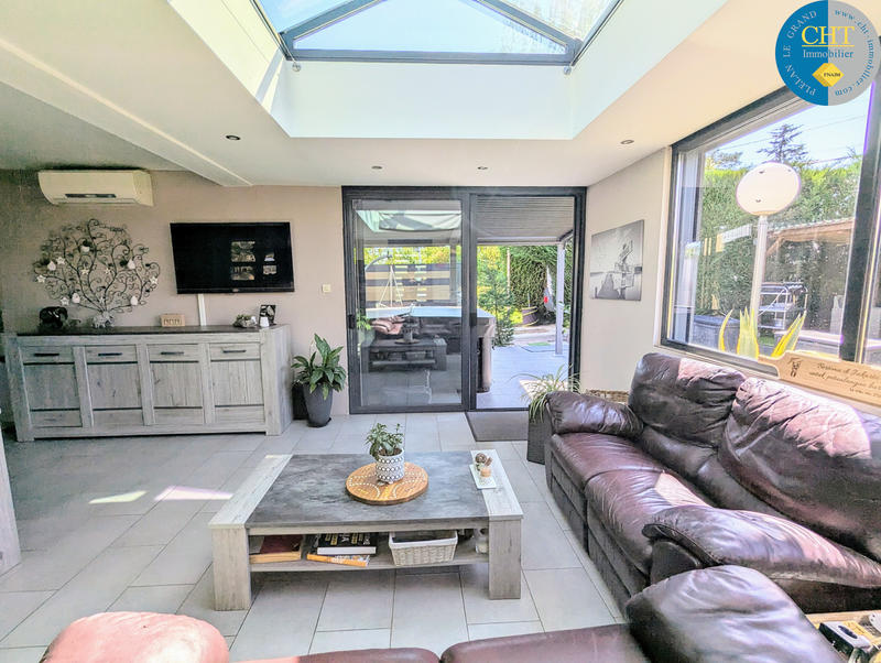 Maison - 118 m² - 6 pièces