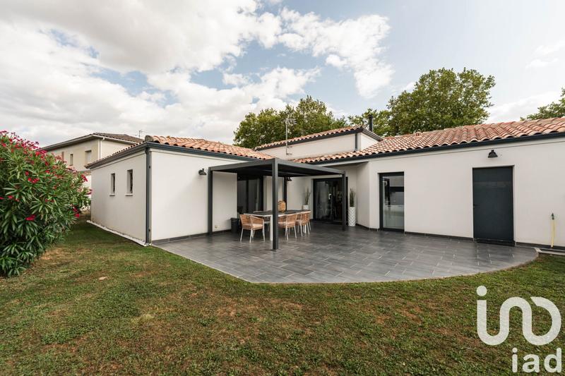 Maison - 144 m² - 5 pièces