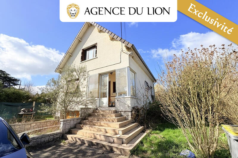 Maison - 85 m² - 5 pièces