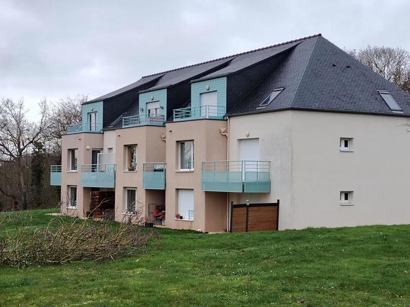 Appartement - 40 m² - 2 pièces