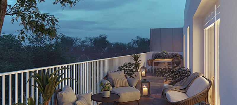 Appartement - 29 m² - 1 pièce