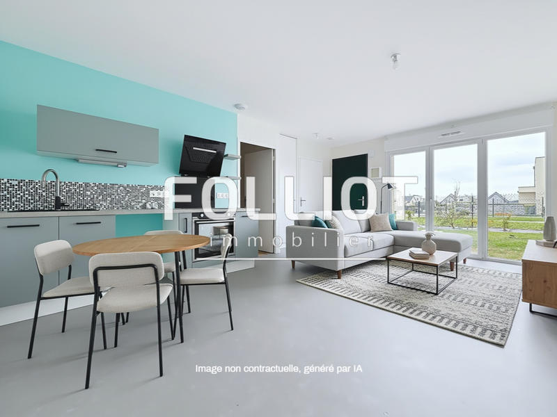 Appartement - 41 m² - 2 pièces