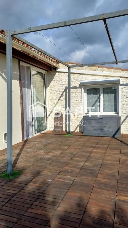 Maison - 100 m² - 5 pièces