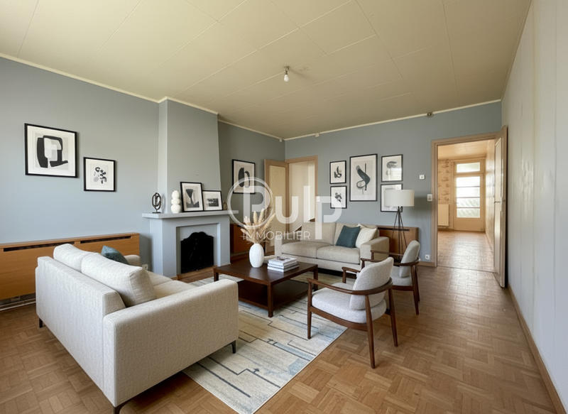 Maison - 122 m² - 6 pièces