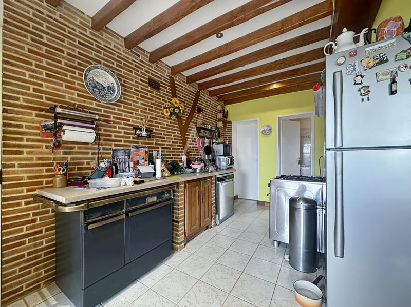 Corps de ferme - 129 m² - 4 pièces