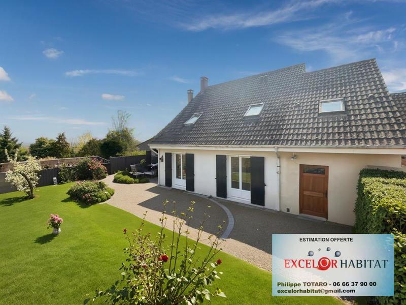 Maison - 116 m² - 5 pièces