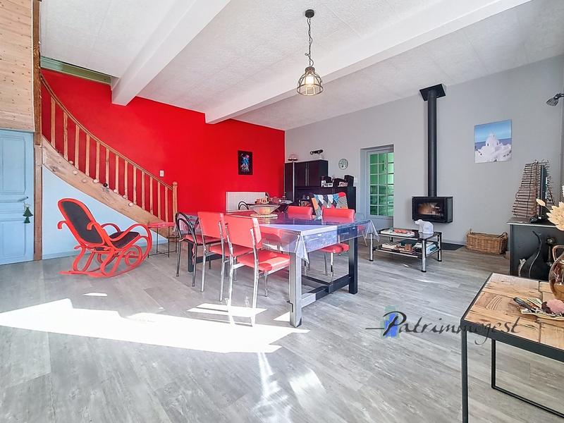 Ferme - 240 m² - 8 pièces