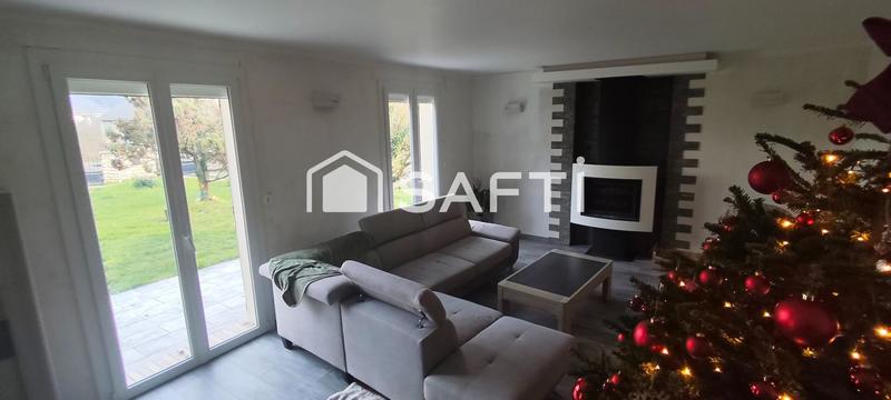 Maison - 124 m² - 7 pièces