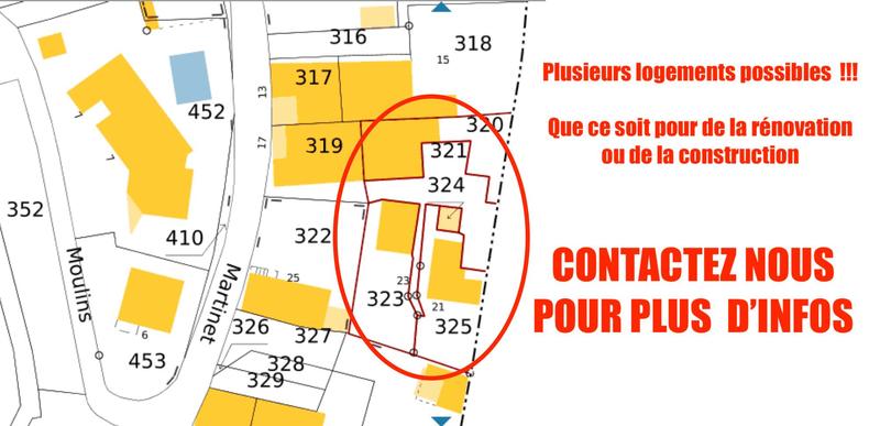 Corps de ferme - 600 m² - 3 pièces