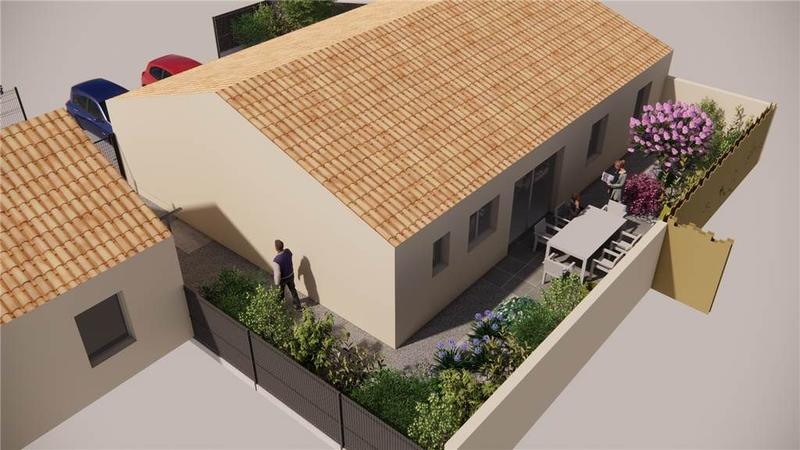 Maison - 90 m² - 4 pièces