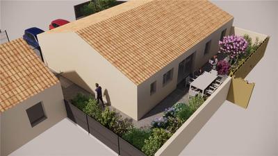 Maison - 90 m² - 4 pièces