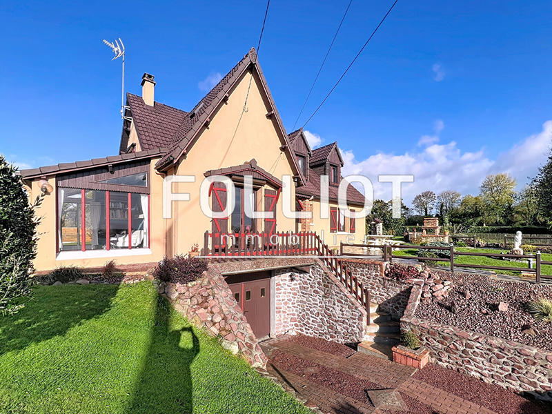 Maison - 153 m² - 7 pièces