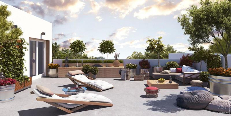 Appartement - 83 m² - 4 pièces